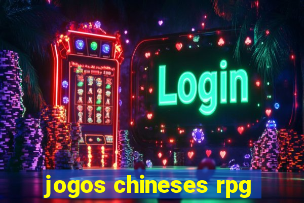 jogos chineses rpg